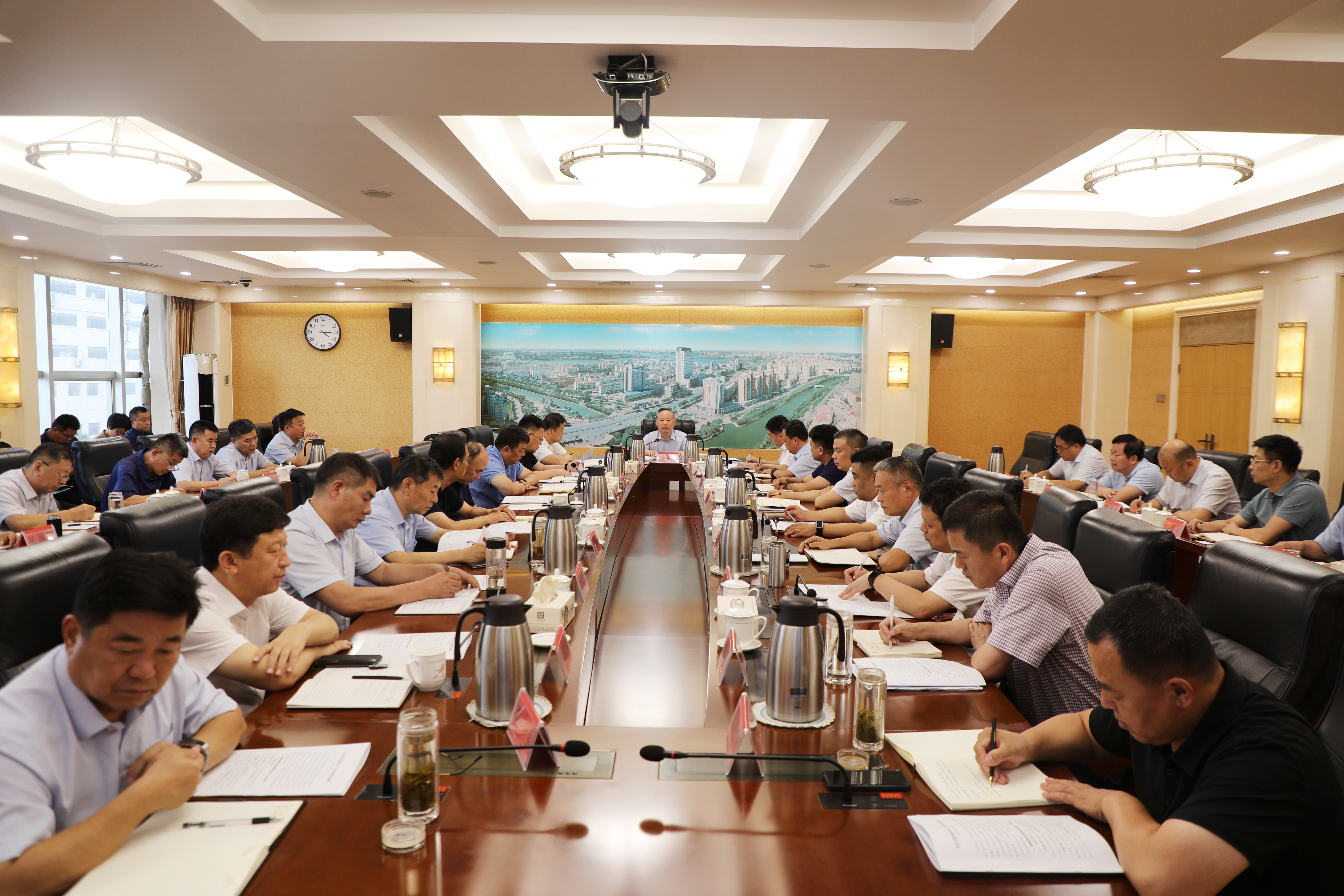 聊城市召開住建領域重點工作推進會